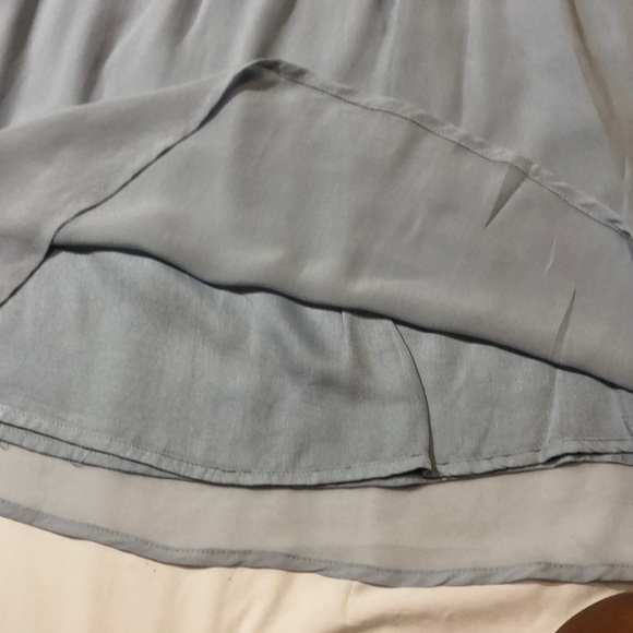 FORBIDDEN Los Angeles embroidered tank top Sz  L - Picture 6 of 6